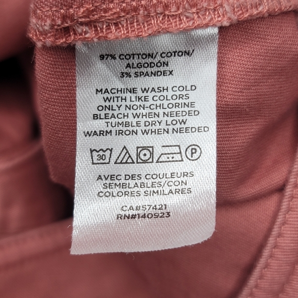 LOFT Skirt Button Front Size 16 - Picture 5 of 9